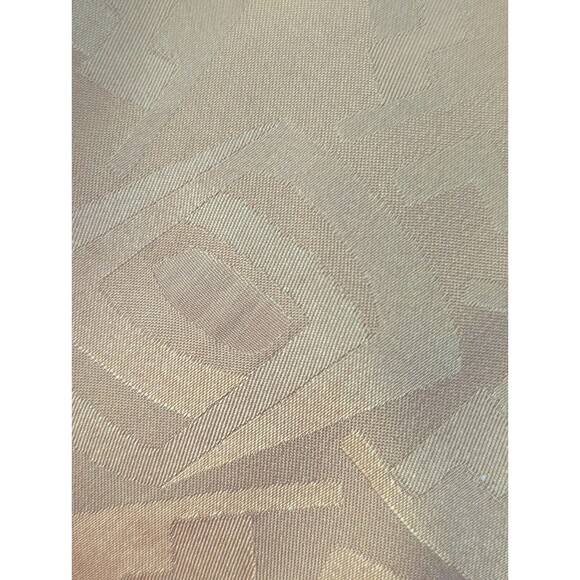 Florenzi Collection Mens Necktie Gold 100% Polyester Made in USA 55"x3" Vintage - Picture 2 of 4